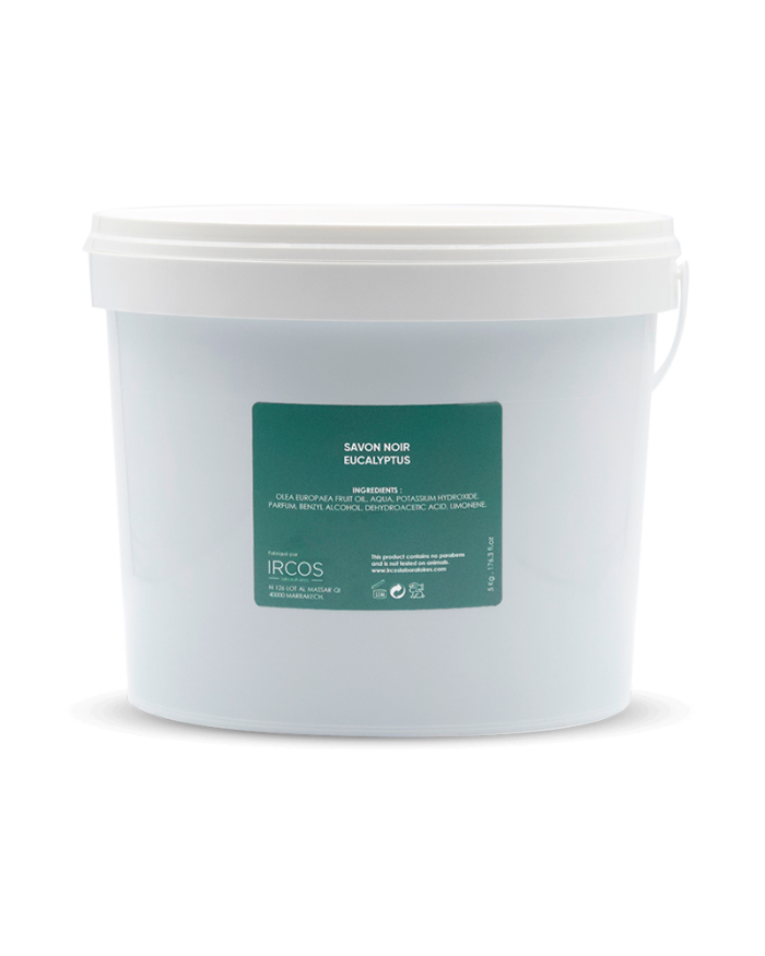 Savon noir d'Eucalyptus 5Kg - Botanika Marrakech