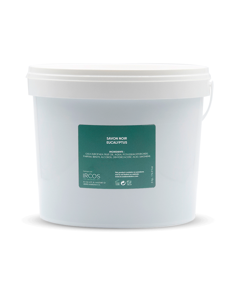 Savon noir d'Eucalyptus 5Kg - Botanika Marrakech