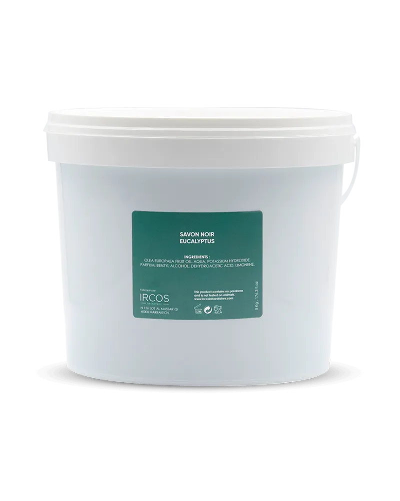 Savon noir d'Eucalyptus 5Kg - Botanika Marrakech