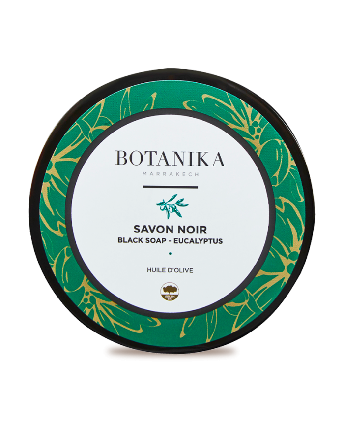 Savon noir d'Eucalyptus - Botanika Marrakech