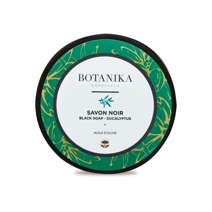Savon noir d'Eucalyptus - Botanika Marrakech