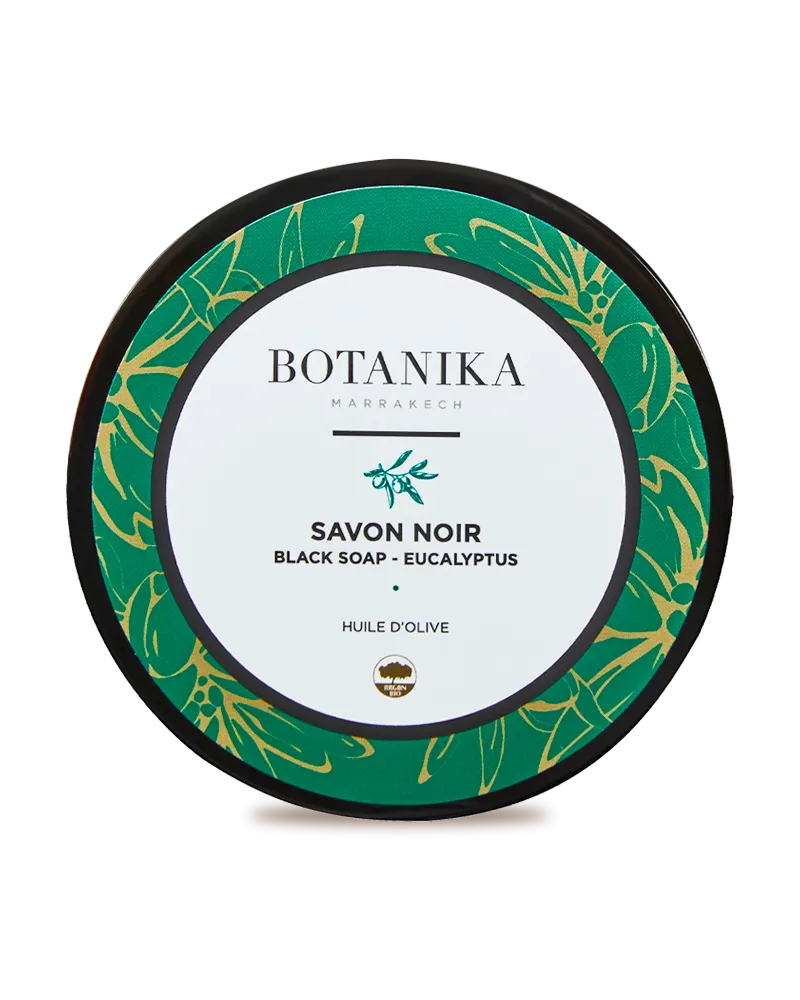 Savon noir d'Eucalyptus - Botanika Marrakech