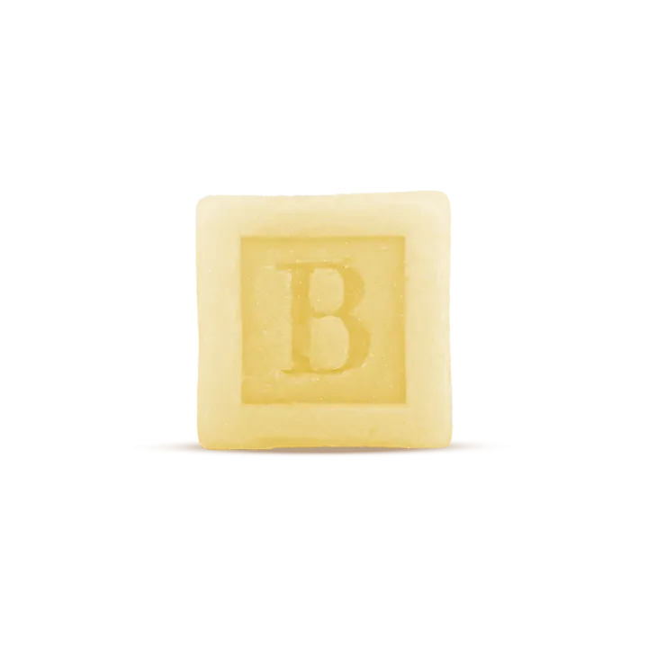 mini savon néroli dur pour les mains Botanika Marrakech