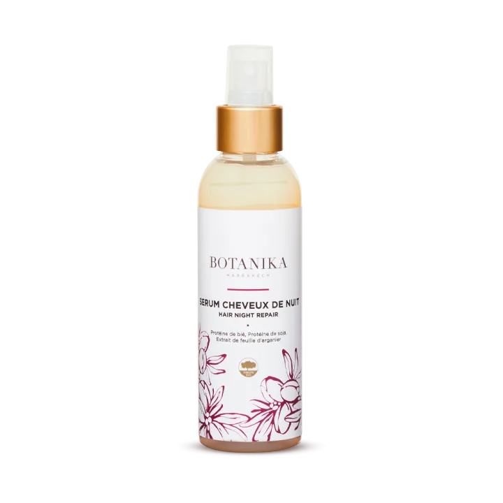 Sérum cheveux de nuit - Botanika Marrakech