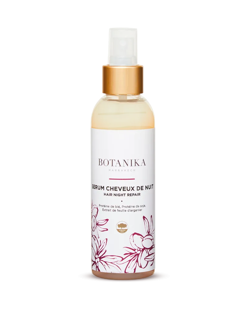 Sérum cheveux de nuit - Botanika Marrakech