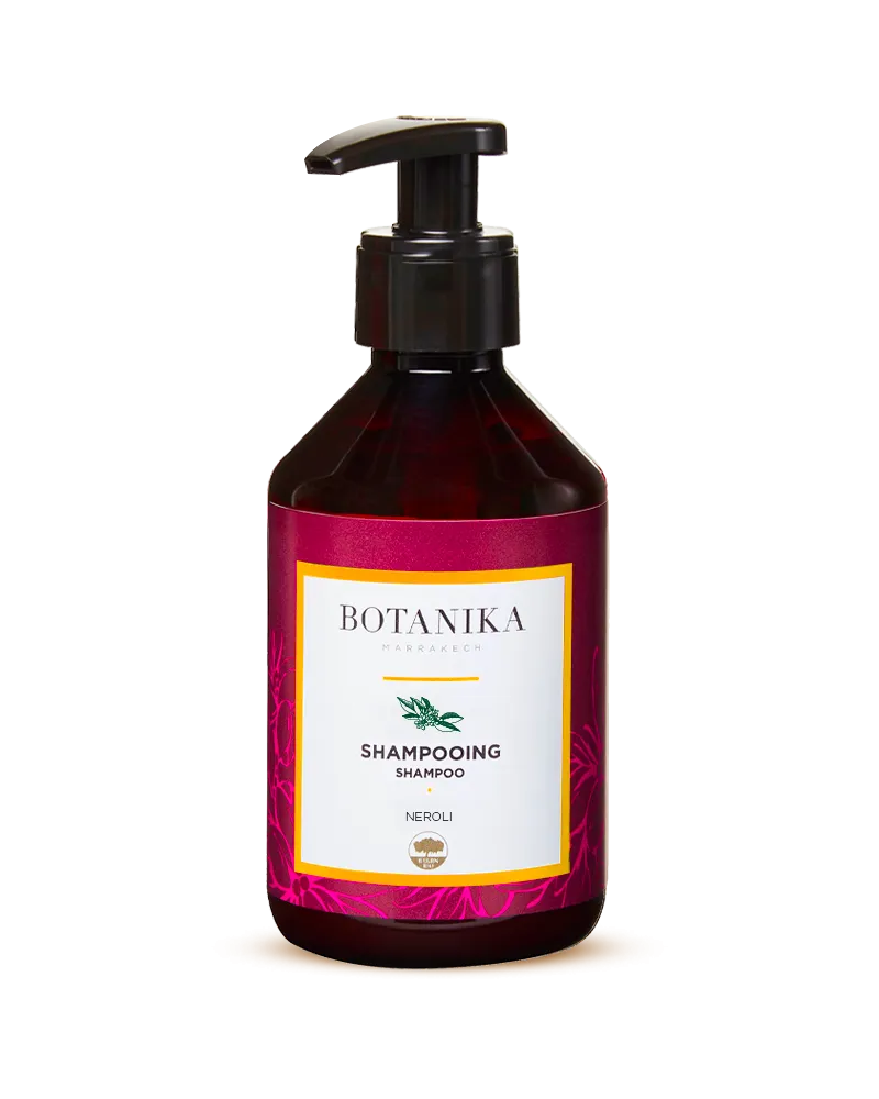 Shampoing Néroli cheveux gras - Botanika Marrakech