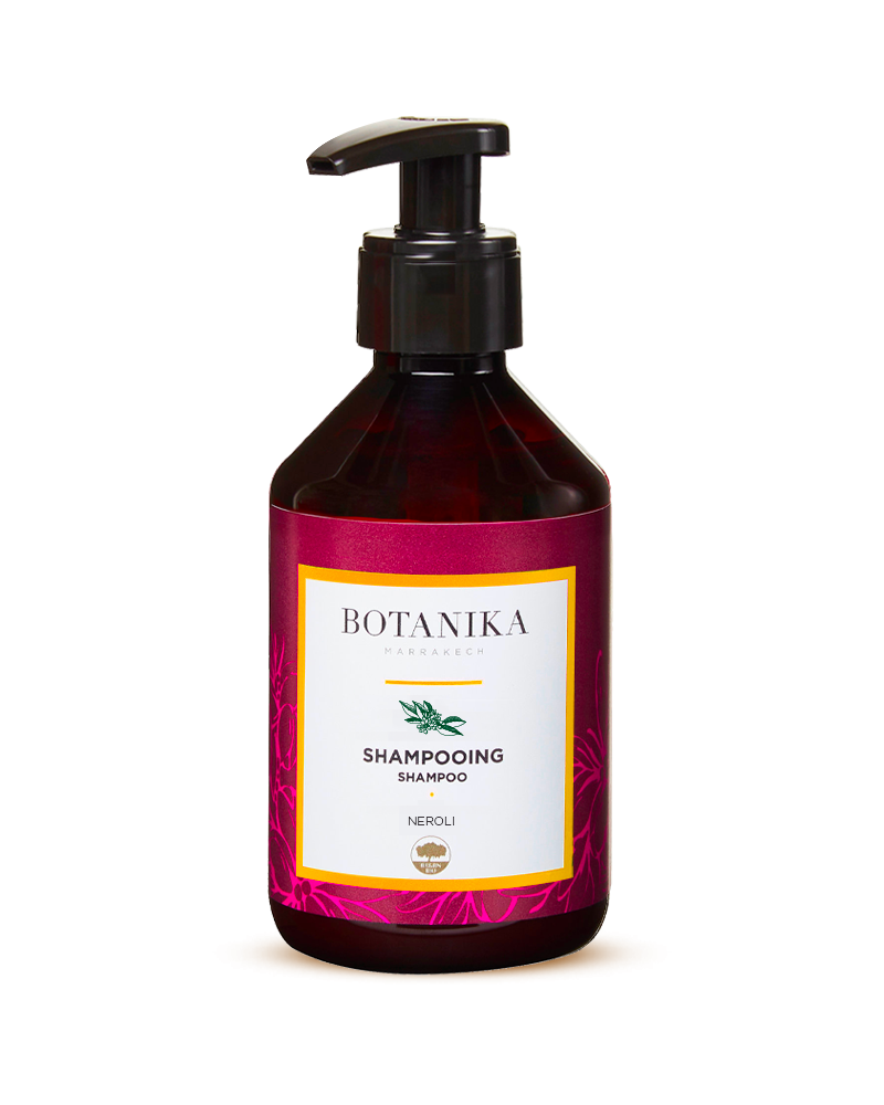 Neroli Shampoo for Oily Hair - Botanika Marrakech