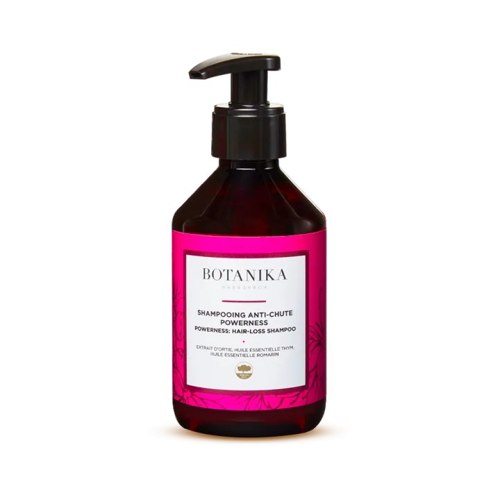 Shampoing powerness - Botanika Marrakech