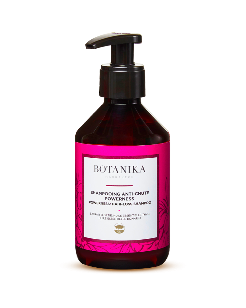 Powerness shampoo - Botanika Marrakech