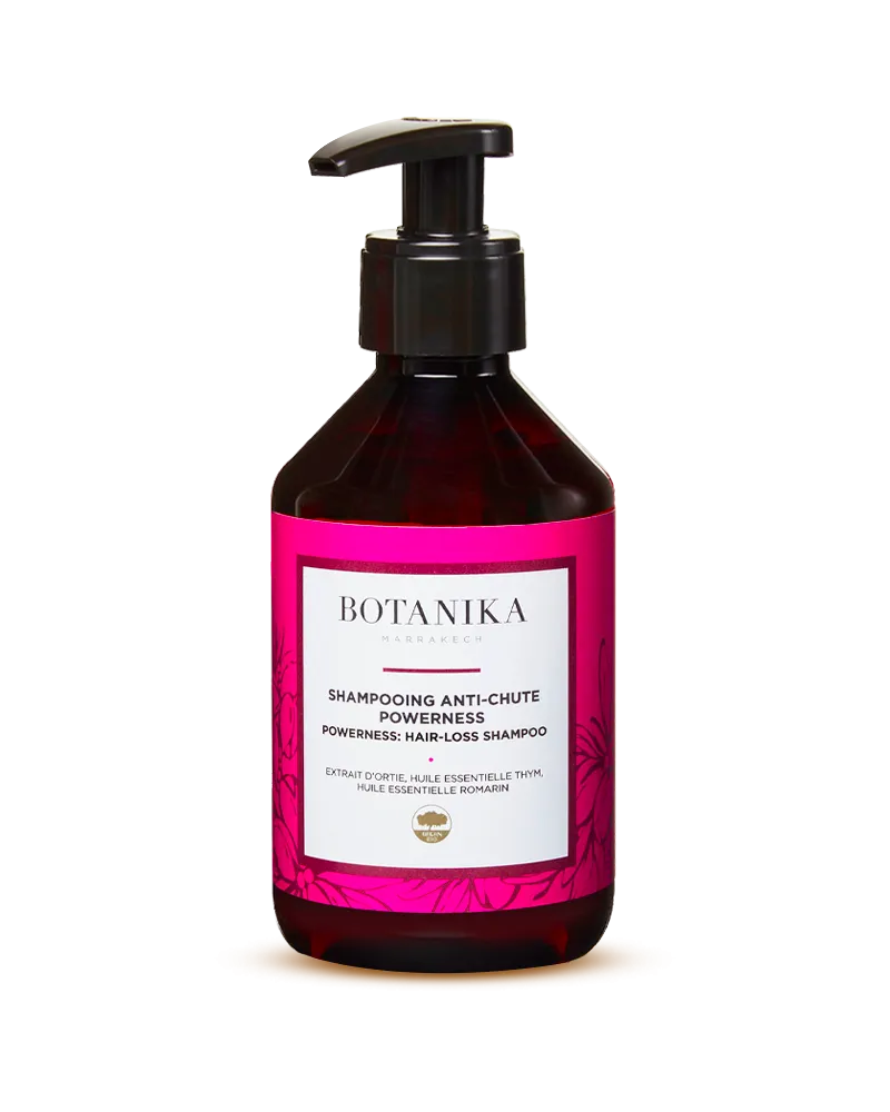 Powerness shampoo - Botanika Marrakech