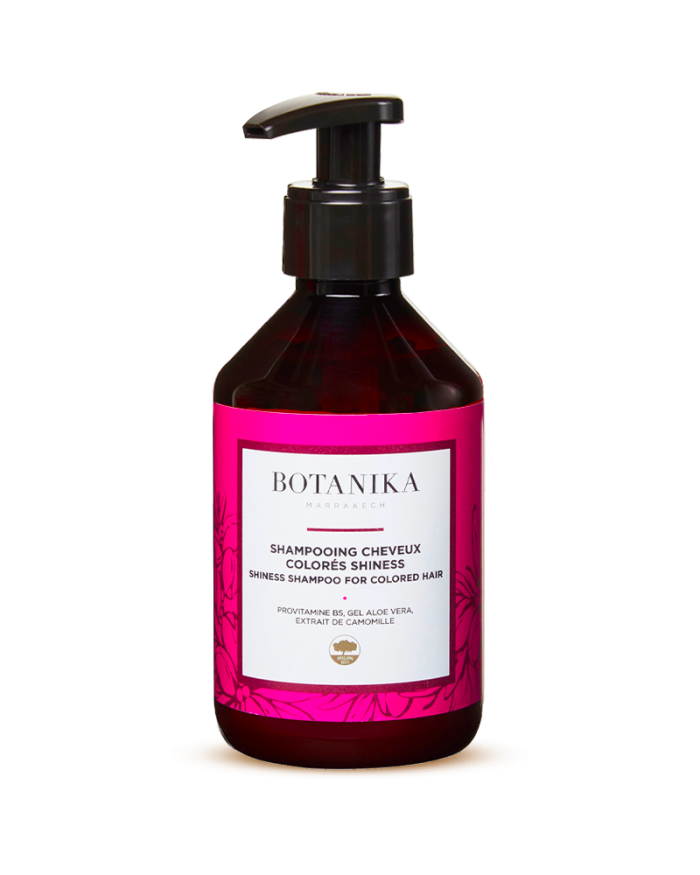 Shampoing cheveux colorés shiness - Botanika Marrakech