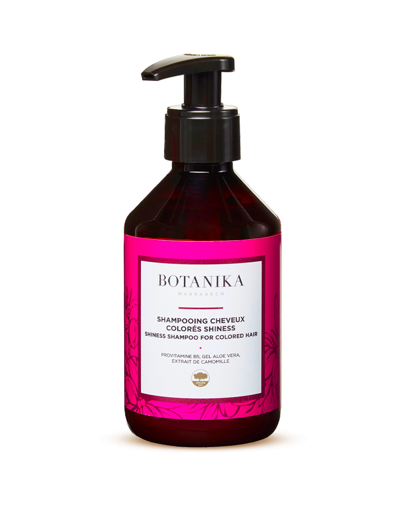 Shiness colored hair shampoo - Botanika Marrakech