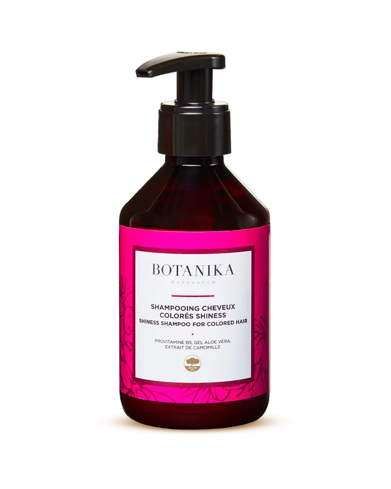 Shiness colored hair shampoo - Botanika Marrakech