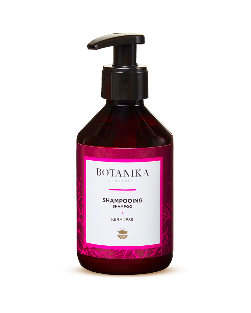 Kéraness shampoo for dry curly hair - Botanika Marrakech