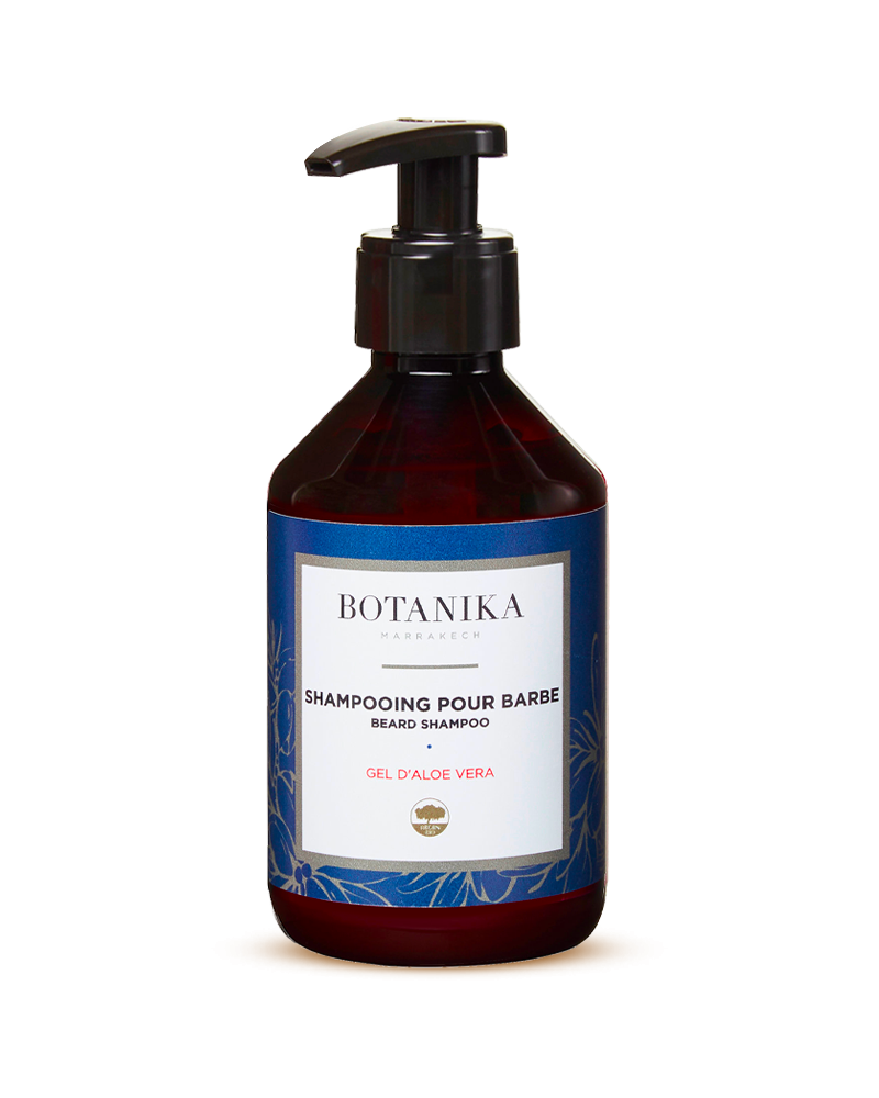 Beard shampoo - Botanika Marrakech