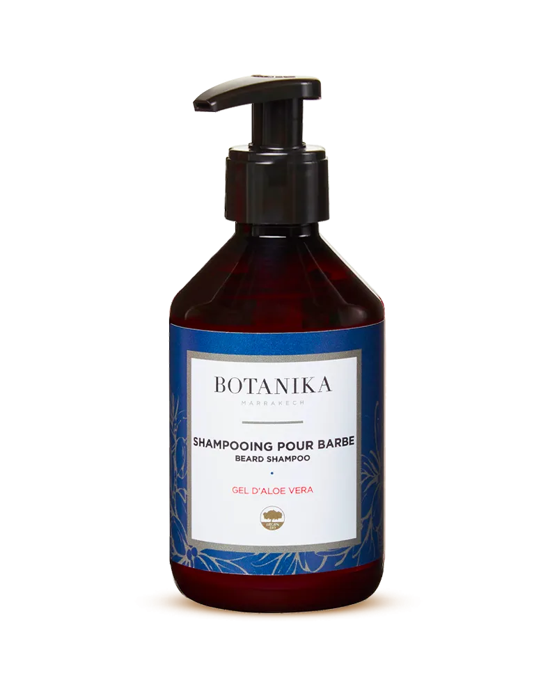 Shampoing barbe - Botanika Marrakech