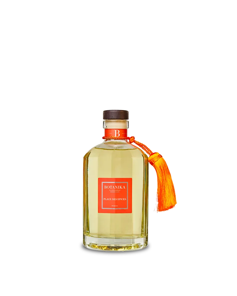 Place des Épices • Home fragrance - Botanika Marrakech