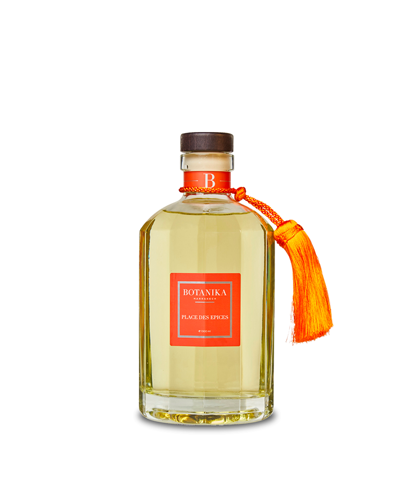 Place des Épices • Home fragrance - Botanika Marrakech
