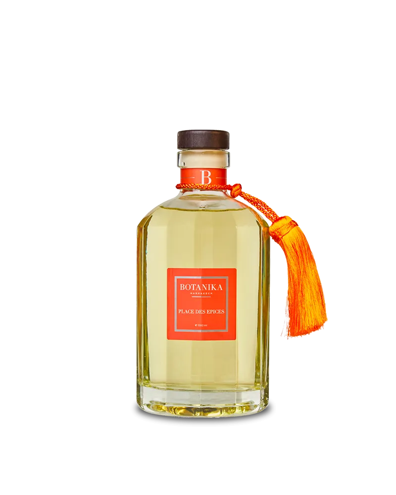 Place des Épices • Home fragrance - Botanika Marrakech