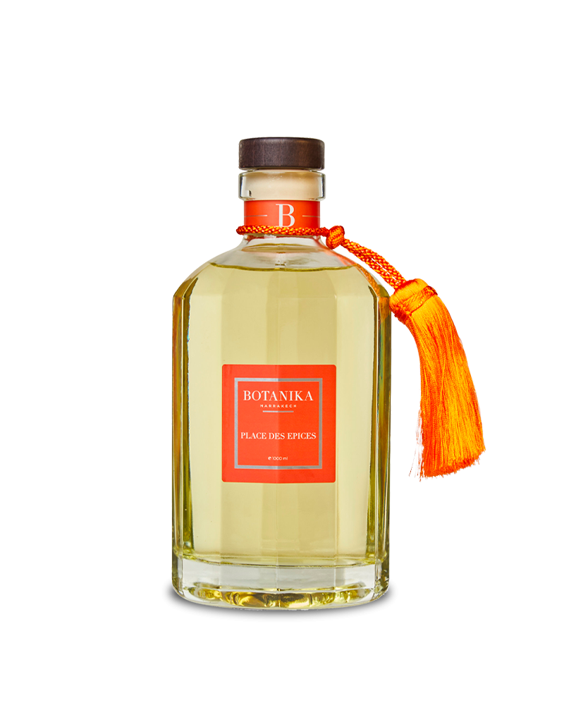 Place des Épices • Home fragrance - Botanika Marrakech