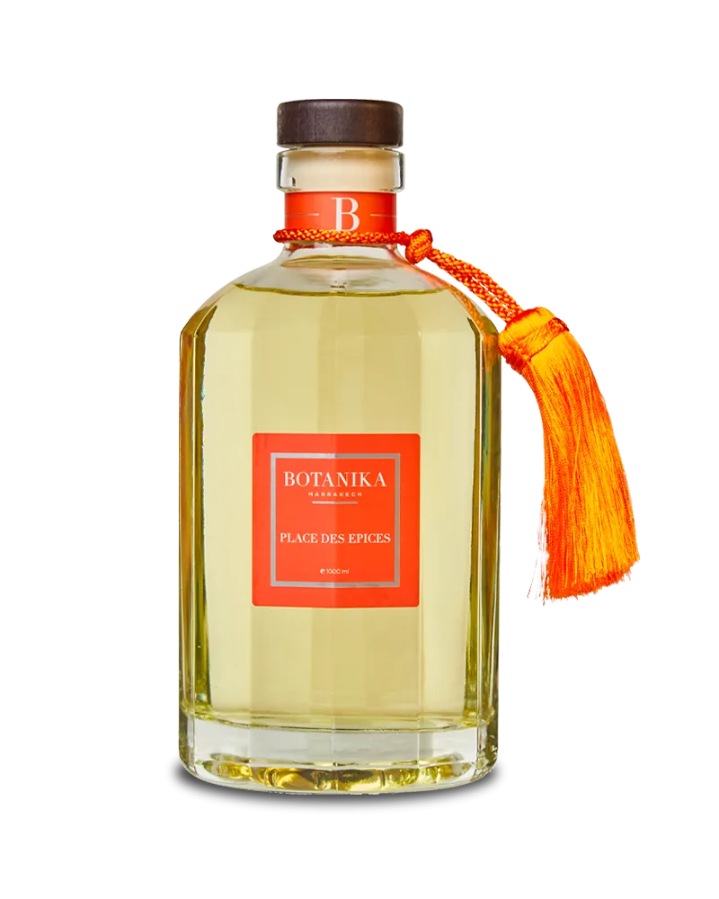 Place des Épices • Home fragrance - Botanika Marrakech