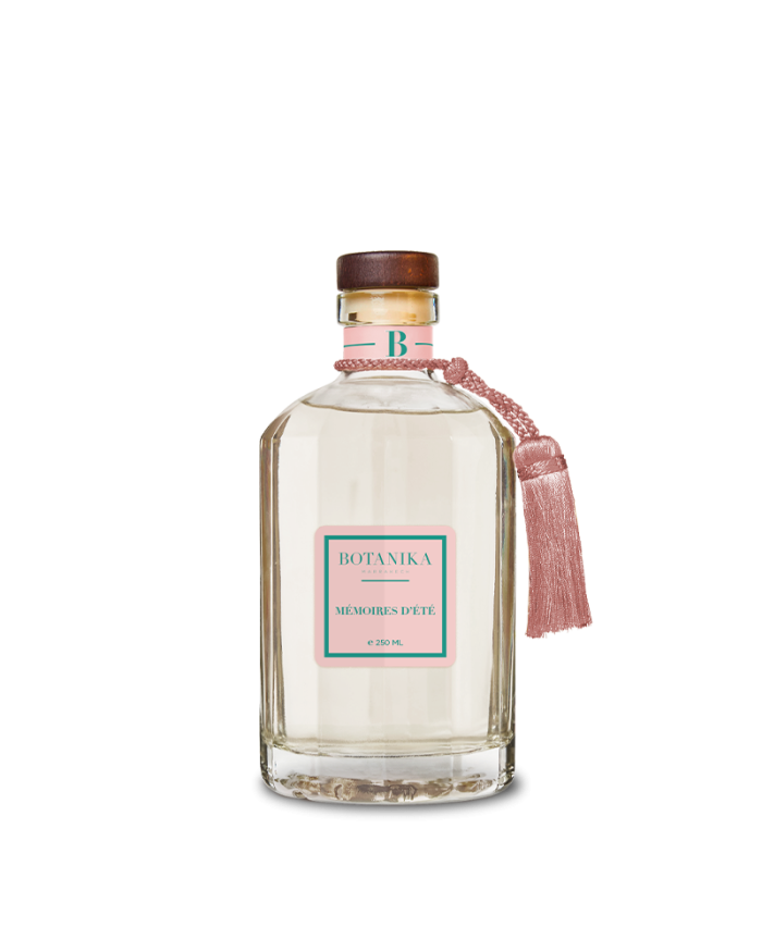 Parfum d'ambiance Mémoire d'été - Botanika Marrakech