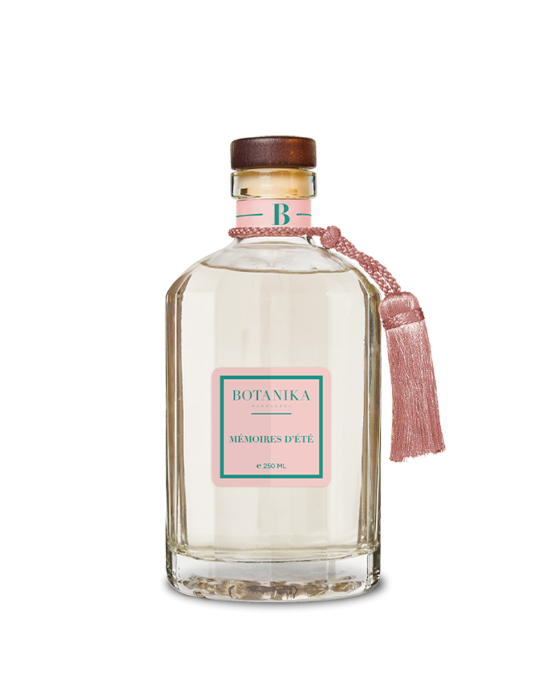 Parfum d'ambiance Mémoire d'été - Botanika Marrakech