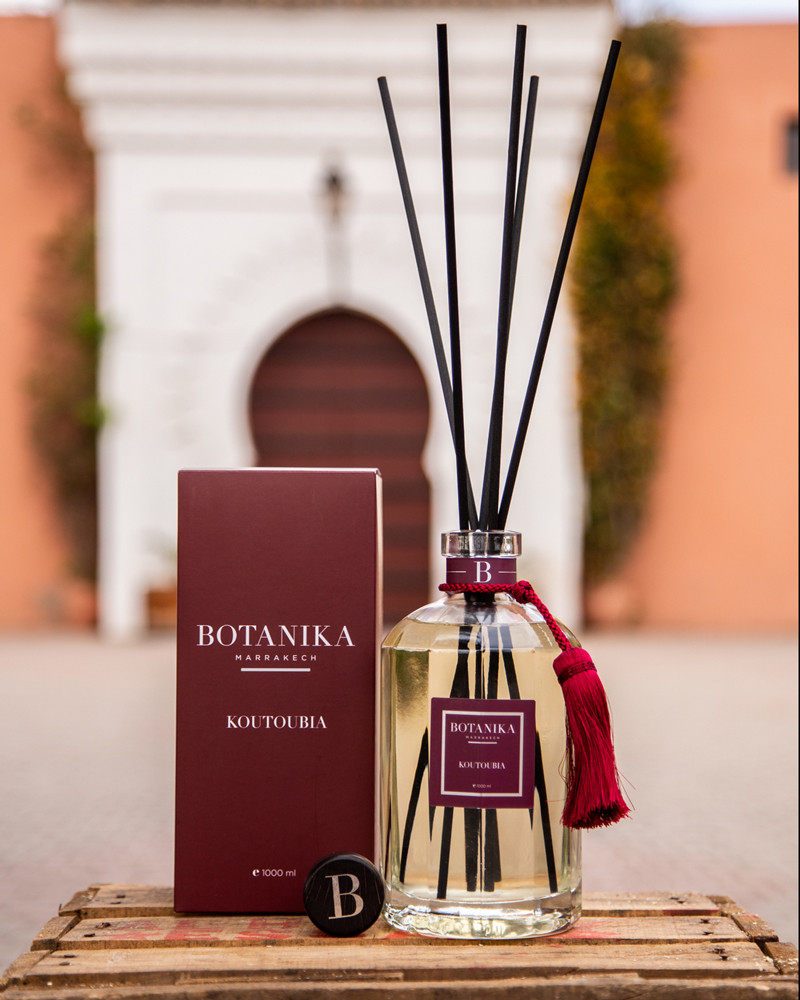 Koutoubia • Parfum d'ambiance - Botanika Marrakech