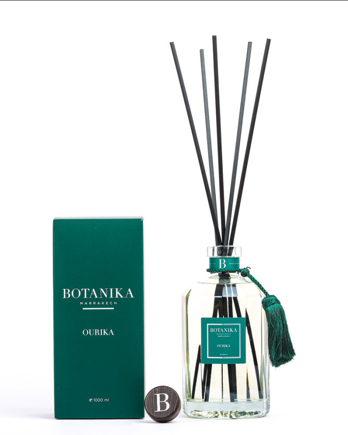 Ourika • Parfum d'ambiance - Botanika Marrakech