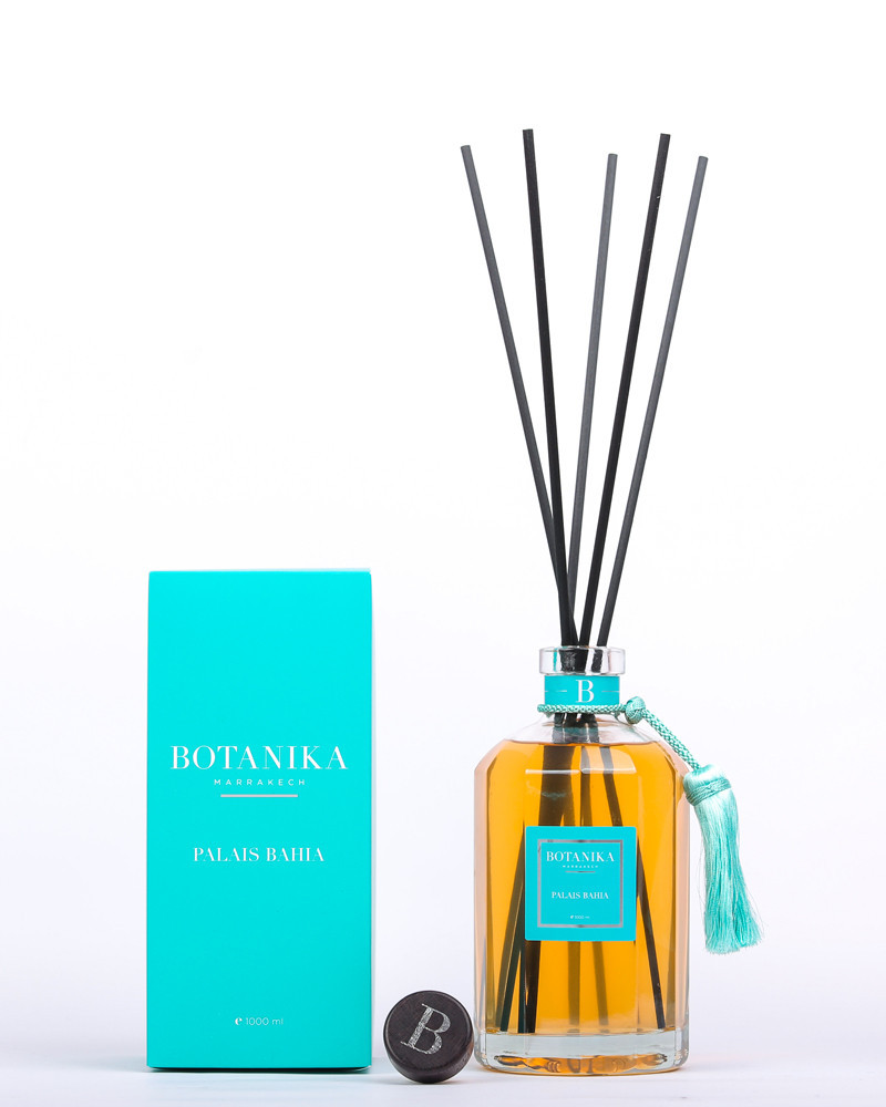 Palais Bahia • Parfum d'ambiance - Botanika Marrakech