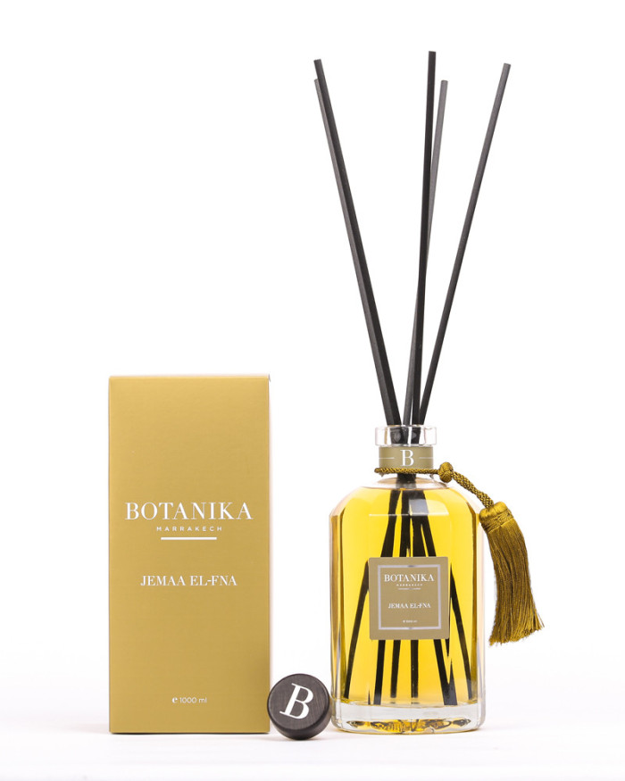 Jemaa el-Fna • Parfum d'ambiance - Botanika Marrakech