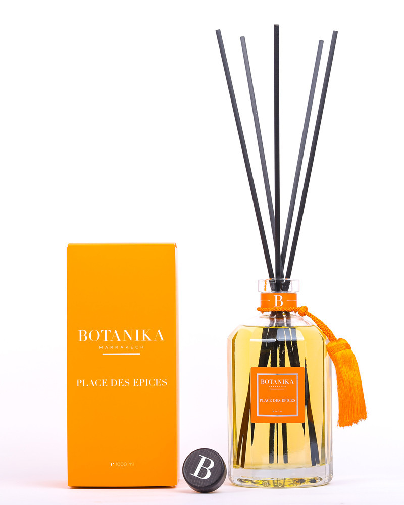 Place des Épices • Parfum d'ambiance - Botanika Marrakech