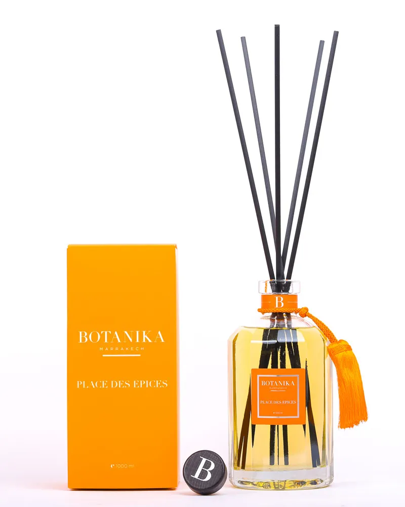 Place des Épices • Parfum d'ambiance - Botanika Marrakech