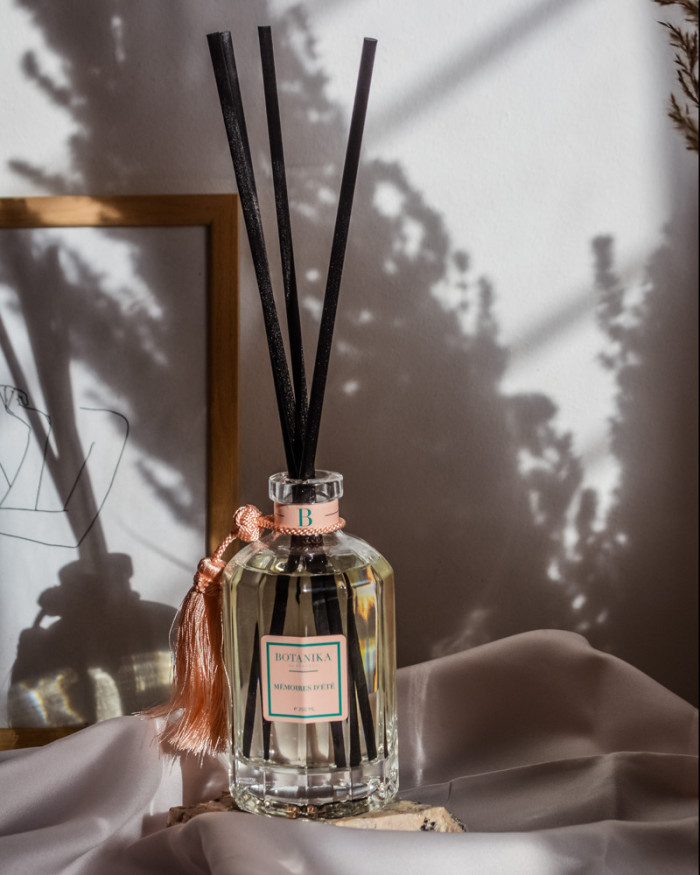 Parfum d'ambiance Mémoire d'été - Botanika Marrakech