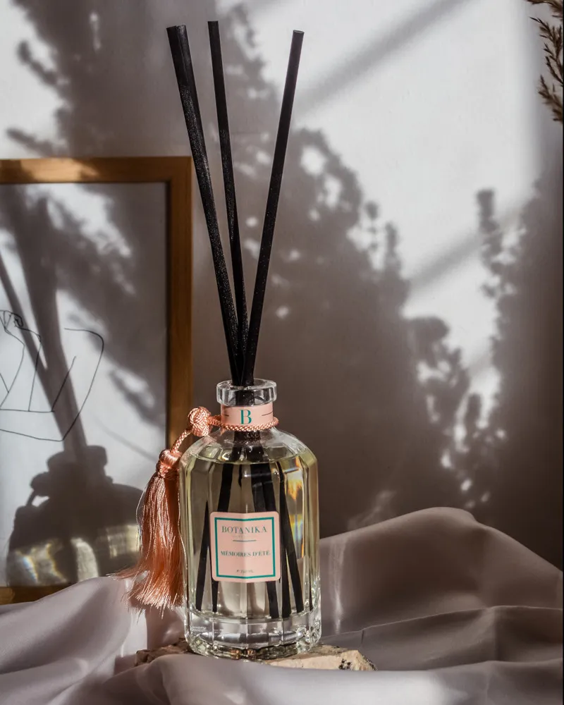 Parfum d'ambiance Mémoire d'été - Botanika Marrakech