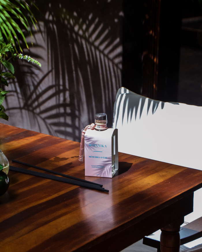 Parfum d'ambiance Mémoire d'été - Botanika Marrakech