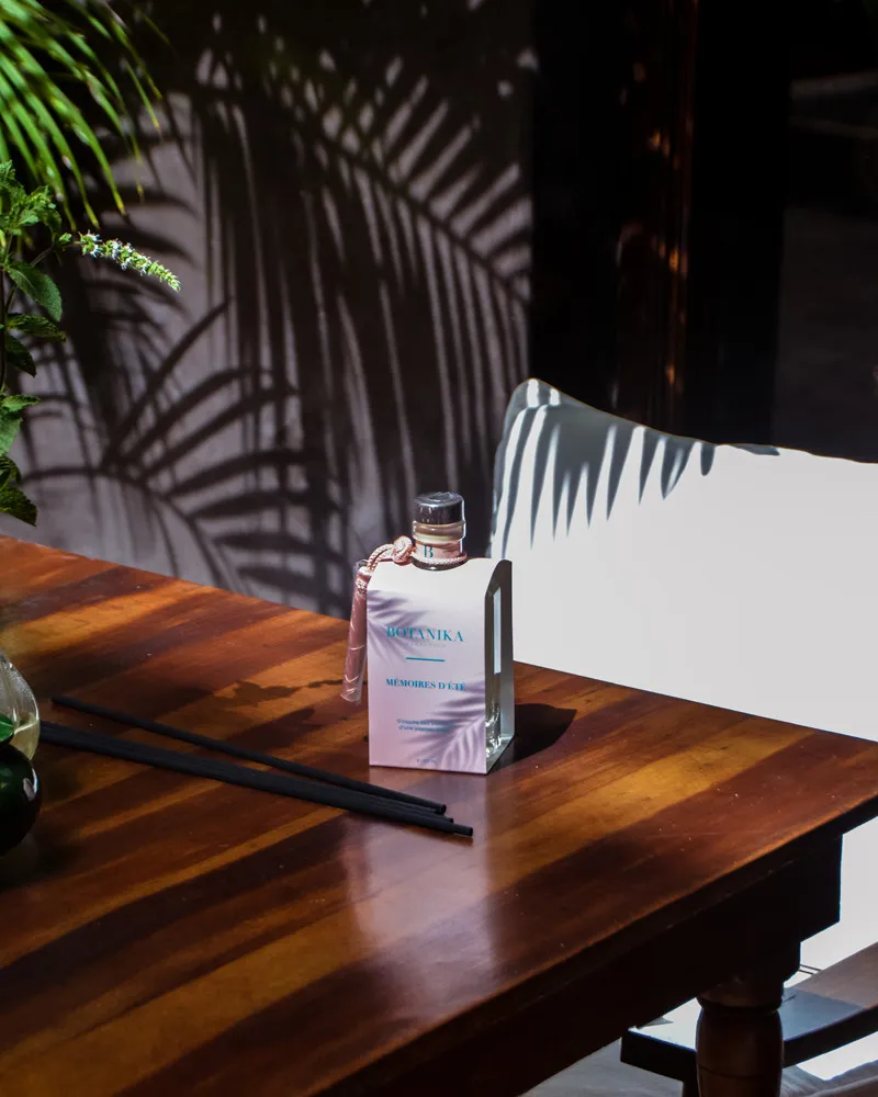 Parfum d'ambiance Mémoire d'été - Botanika Marrakech