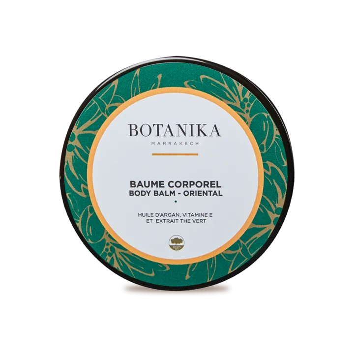 Baume corporel oriental - Botanika Marrakech