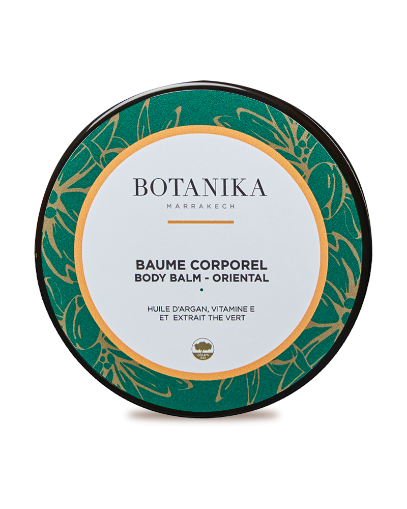 Baume corporel oriental - Botanika Marrakech