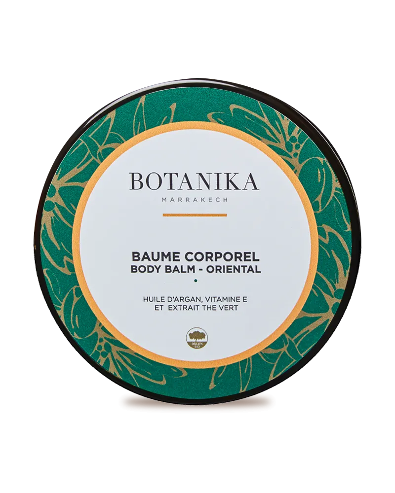 Oriental body balm - Botanika Marrakech