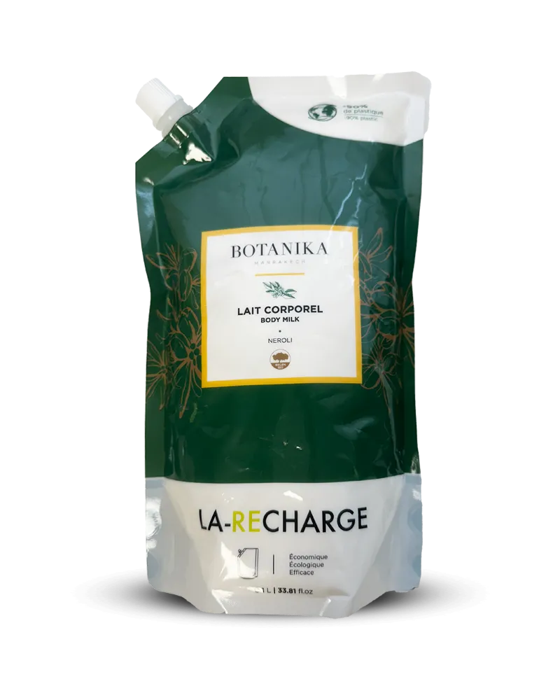 Neroli Body Milk Refill- Botanika Marrakech