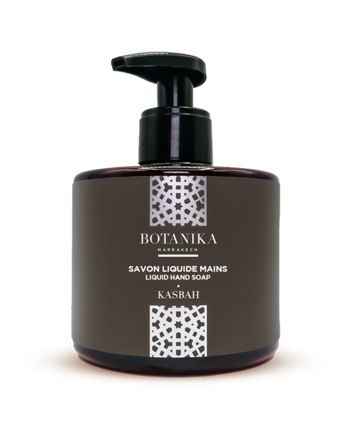 Savon liquide mains Kasbah - Botanika Marrakech