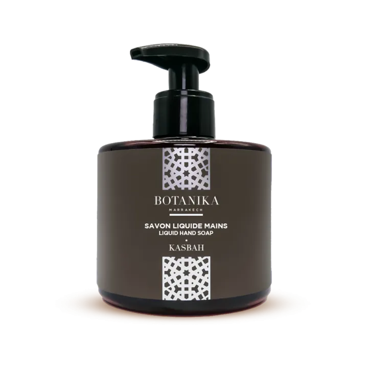 Savon liquide mains Kasbah - Botanika Marrakech