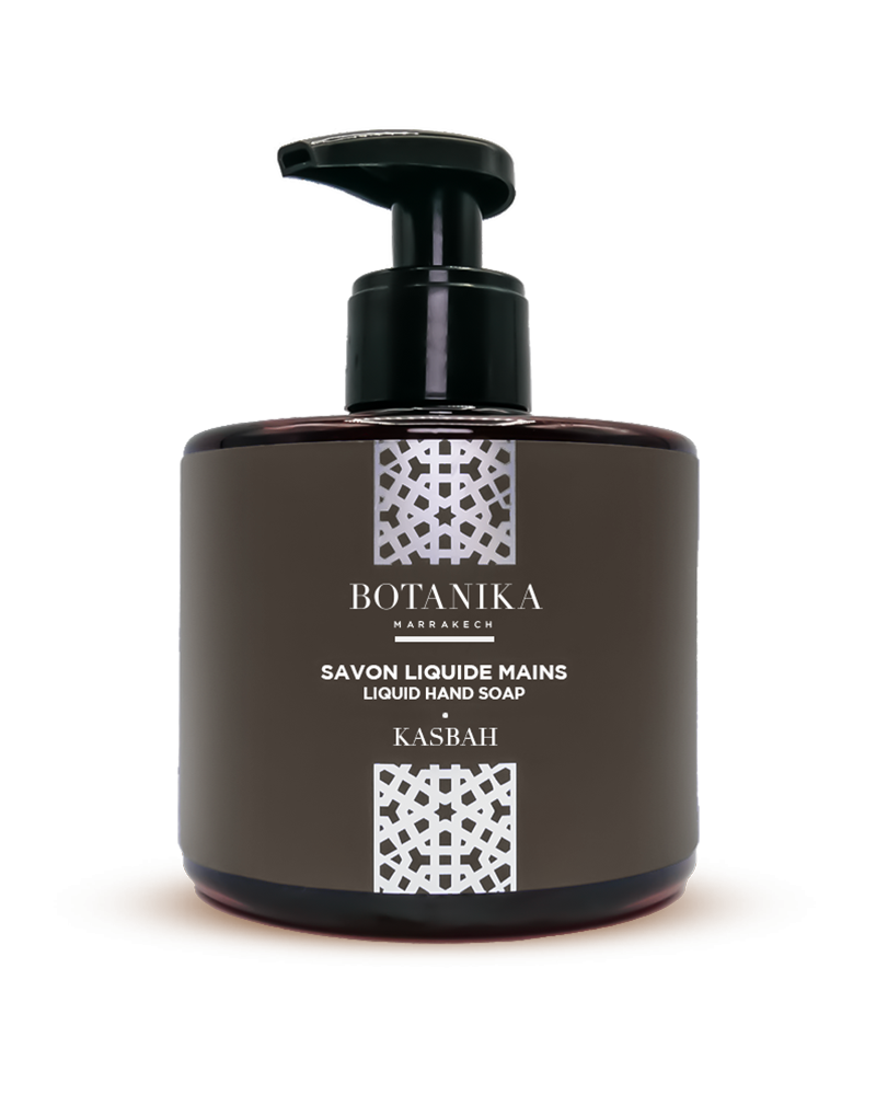 Kasbah liquid hand soap - Botanika Marrakech