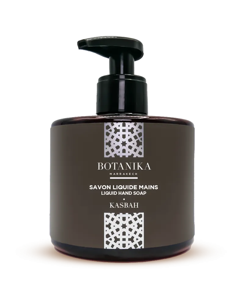 Kasbah liquid hand soap - Botanika Marrakech