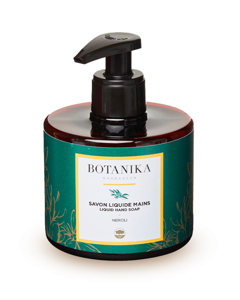 Neroli liquid hand soap - Botanika Marrakech