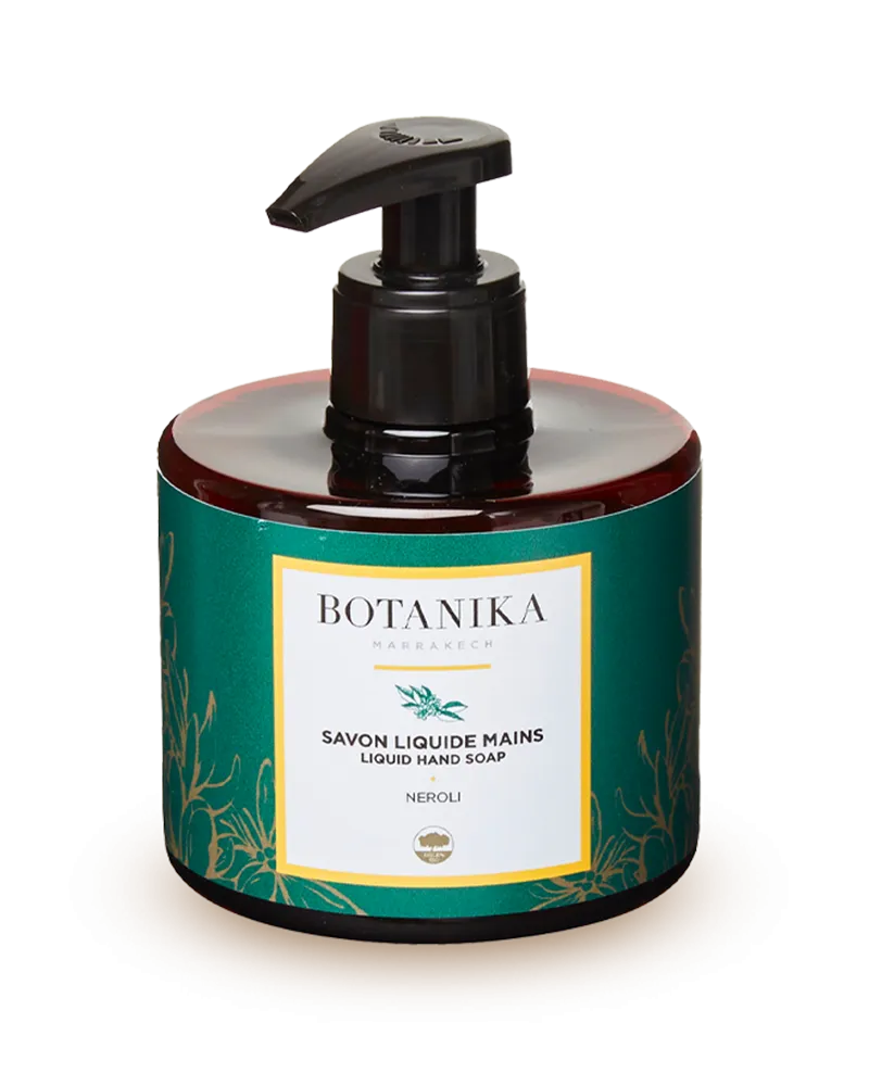 Neroli liquid hand soap - Botanika Marrakech