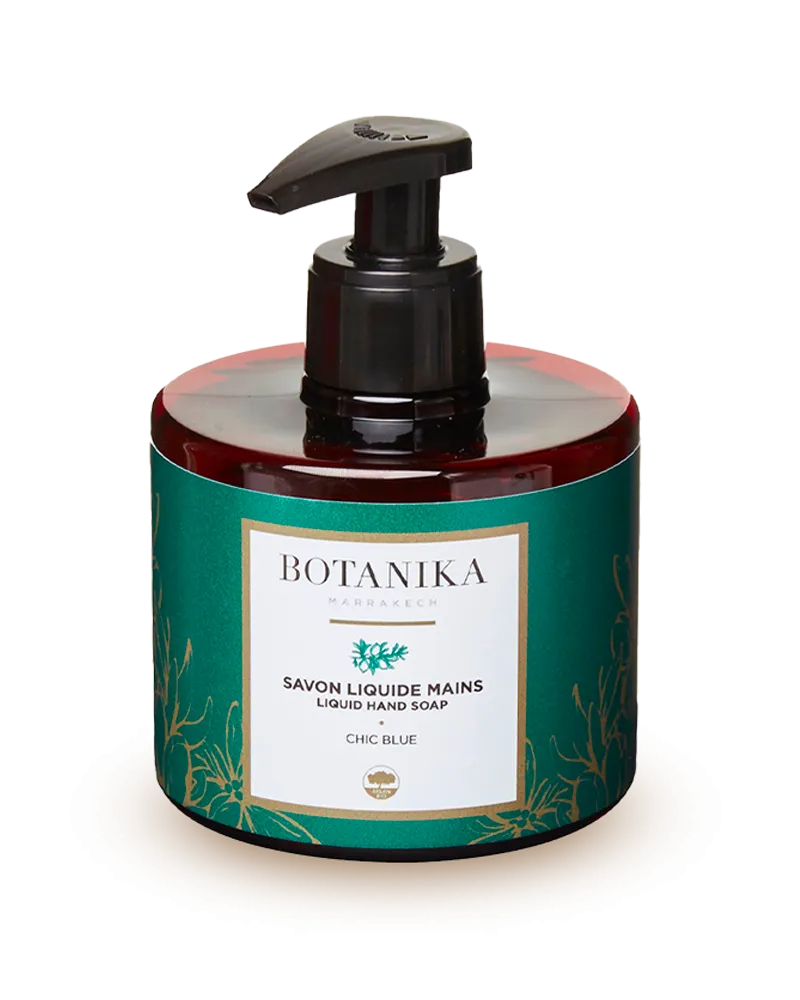 Chic Blue liquid hand soap - Botanika Marrakech