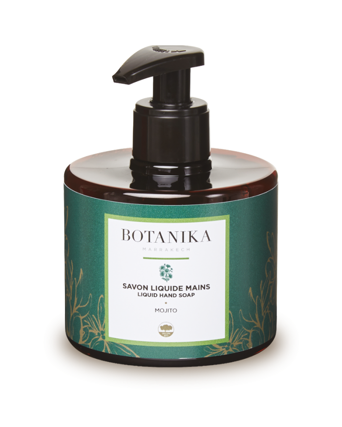 Savon liquide mains Mojito - Botanika Marrakech