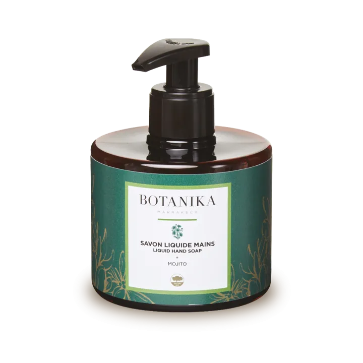 Savon liquide mains Mojito - Botanika Marrakech
